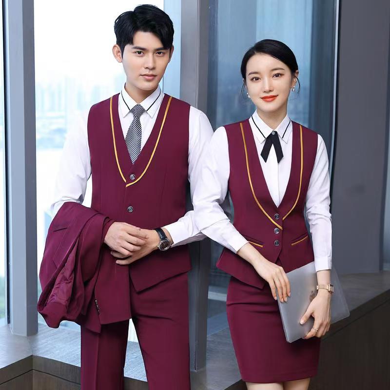 PINCHENGMJ03 西服制服马甲